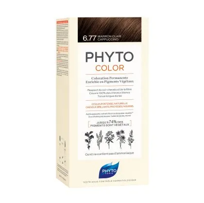 ФИТО КОЛОР Боя за коса без амоняк - богата палитра от цветове | Phyto Color