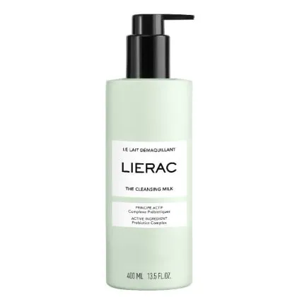 ЛИЕРАК Почистващо и дегримиращо мляко за лице х 200 мл | LIERAC CLEANSING
