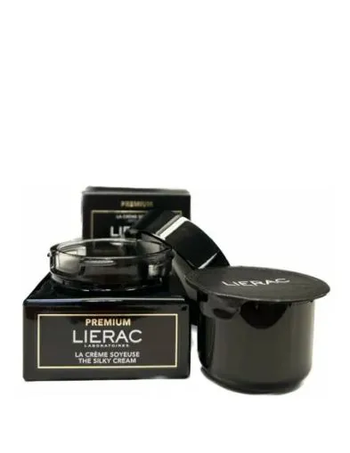 ЛИЕРАК ПРЕМИУМ Копринен анти-ейдж крем за лице ПЪЛНИТЕЛ х 50 мл | LIERAC Premium REFILL