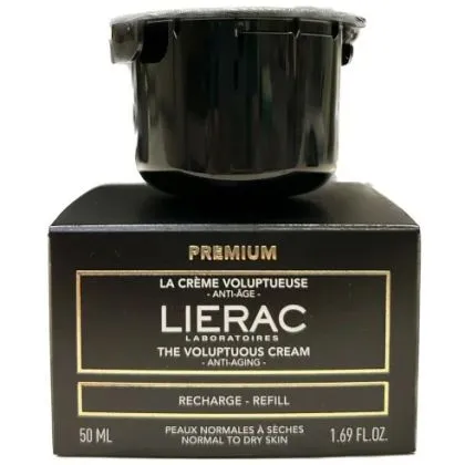 ЛИЕРАК ПРЕМИУМ Богат анти-ейдж крем за лице ПЪЛНИТЕЛ х 50 мл | LIERAC Premium REFILL