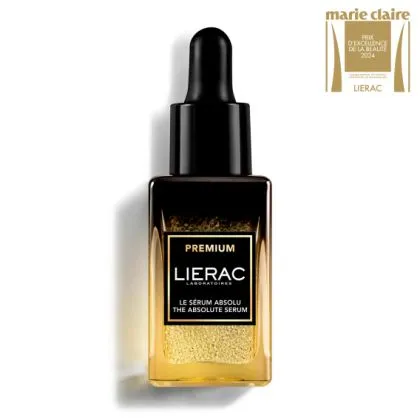 ЛИЕРАК ПРЕМИУМ Съвършен анти-ейдж серум за лице х 30 мл | LIERAC Premium Serum