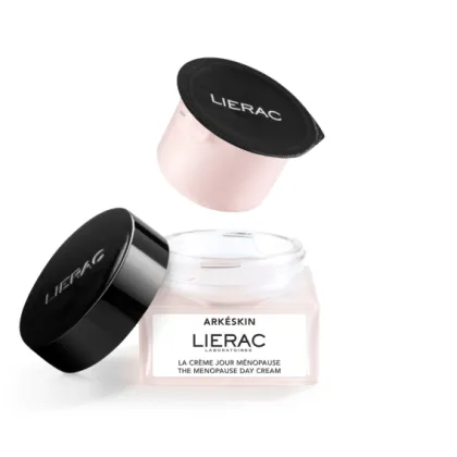 ЛИЕРАК АРКЕСКИН Дневен подхранващ крем за лице ПЪЛНИТЕЛ х 50 мл | LIERAC Arkeskin REFILL