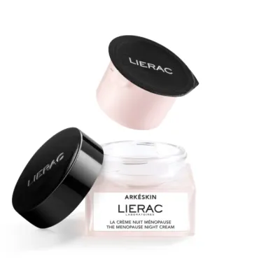ЛИЕРАК АРКЕСКИН Нощен подхранващ крем за лице ПЪЛНИТЕЛ х 50 мл | LIERAC Arkeskin REFILL