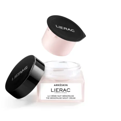 ЛИЕРАК АРКЕСКИН Нощен подхранващ крем за лице ПЪЛНИТЕЛ х 50 мл | LIERAC Arkeskin REFILL