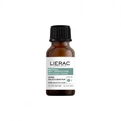 ЛИЕРАК ПРОТОКОЛ Двуфазен концентрат срещу несъвършенства х 15 мл | LIERAC ANTI-BLEMISH