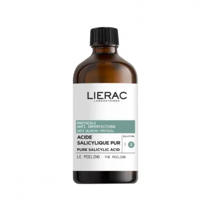 ЛИЕРАК ПРОТОКОЛ Пилинг лосион за лице х 100 мл | LIERAC ANTI-SPOTS The Peeling