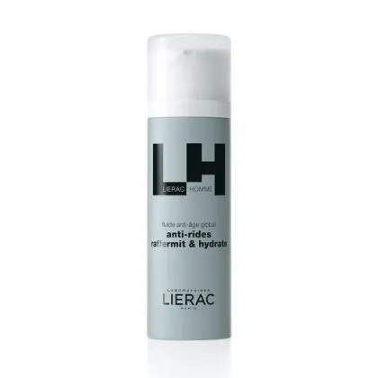 ЛИЕРАК МЕН Анти-ейдж флуид за лице против бръчки х 50 мл | LIERAC HOMME For Men