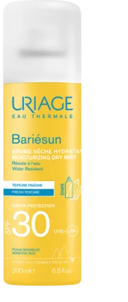 БАРИЕСЪН Слънцезащитен спрей аерозол за тяло SPF30 200 мл ЮРИАЖ | URIAGE Bariesun