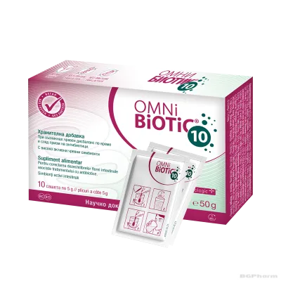 ОМНИ БИОТИК КИДС 10 AAD х 20 сашети за деца | Omni-biotic Institut Allergosan