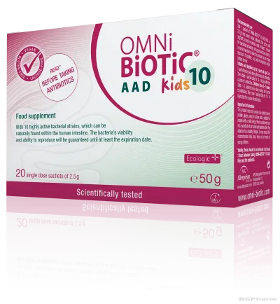 ОМНИ БИОТИК КИДС 10 AAD х 20 сашети за деца | Omni-biotic Institut Allergosan