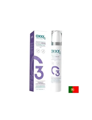 Озониран крем за лице с антиоксидантно действие x 50 мл 2M PHARMA | Ozone Cream