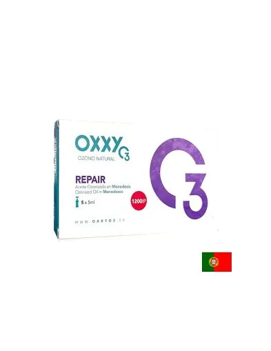 Озонизирано маслиново масло 1200 IP против кожни възпаления - 5 дози х 5 мл 2M PHARMA | Repair