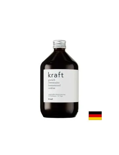 Традиционен Оксимел за тонус и енергия х 500 мл КРУУТ | KRUUT Kraft