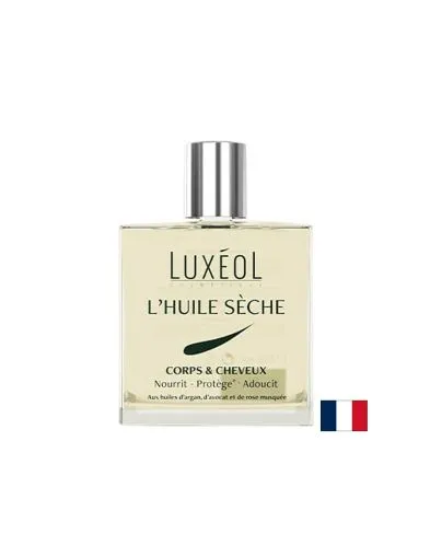 Сухо масло за подхранване на коса и тяло х 100 мл LUXEOL | Hair & Body Oil