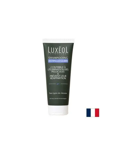 Шампоан против пърхот и сърбеж на скалпа х 200 мл LUXEOL | Anti Dandruff Shampoo
