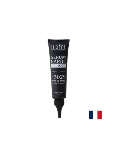 Серум за стимулиране на растежа на брадата х 60 мл LUXEOL | Beard Growth Serum