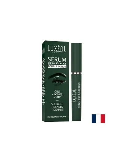 Серум за растеж на мигли и вежди х 10 мл LUXEOL | Eye Lashes Serum