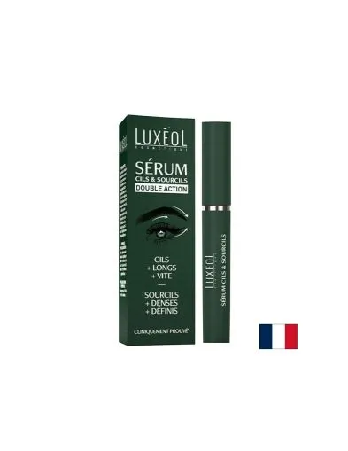 Серум за растеж на мигли и вежди х 10 мл LUXEOL | Eye Lashes Serum