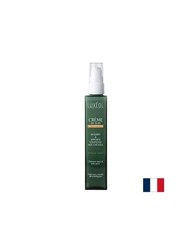 Подхранващ крем за суха и увредена коса без отмиване х 100 мл LUXEOL | Nourishing Hair Cream