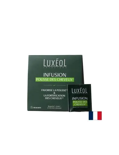 Билков чай за растеж и укрепване на косата х 30 пакетчета LUXEOL | Herbal Tea