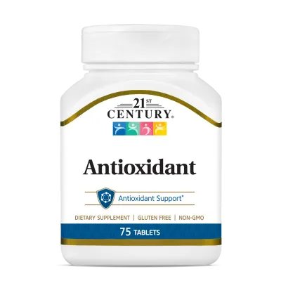 21st Century Антиоксидантна Формула х 75 таблетки | Antioxidant