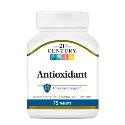 21st Century Антиоксидантна Формула х 75 таблетки | Antioxidant