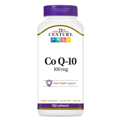 21st Century Коензим Q10 100 мг х 150 капсули | Coenzyme Q10