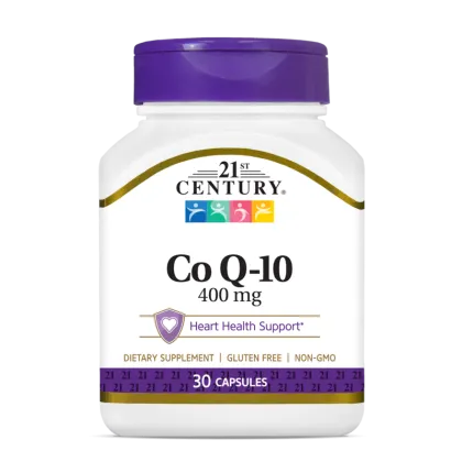 21st Century Коензим Q10 400 мг х 30 капсули | Coenzyme Q10