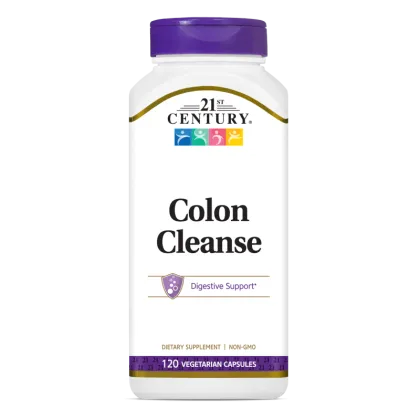 21st Century Прочистваща формула за червата х 120 капсули | Colon Cleanse