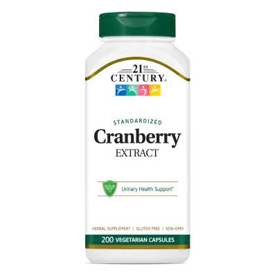 21st Century Червена боровинка екстракт х 60 капсули | Cranberry Extract