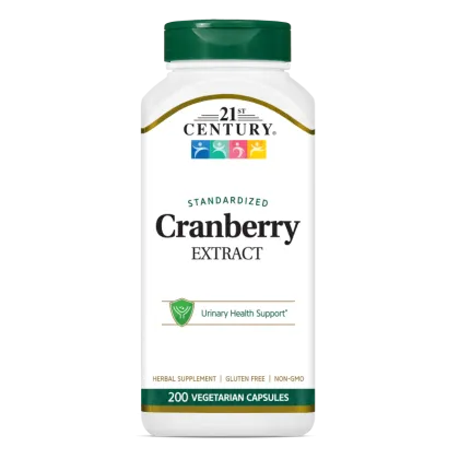 21st Century Червена боровинка екстракт х 60 капсули | Cranberry Extract