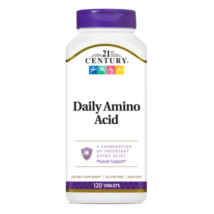 21st Century Дневни аминокиселини х 120 капсули | Daily Amino Acid