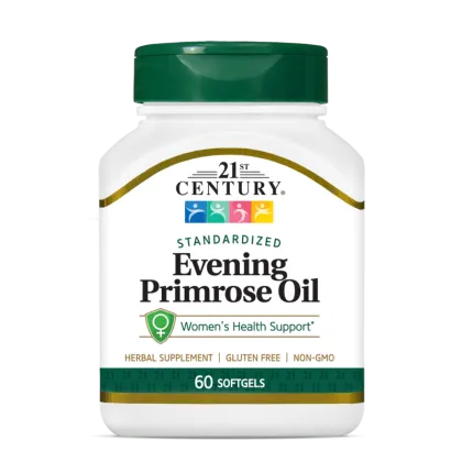 21st Century Масло от вечерна иглика х 60 капсули | Evening Primrose Oil