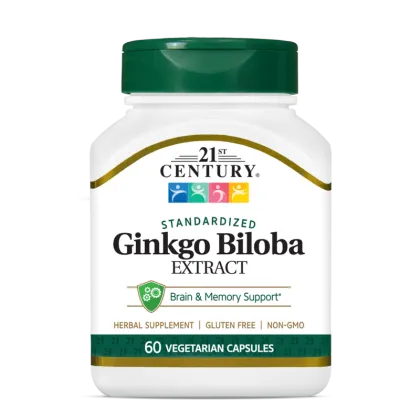 21st Century Гинко Билоба екстракт х 60 капсули | Ginkgo Biloba Extract