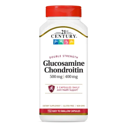 21st Century Глюкозамин + Хондроитин 500/400 мг х 150 капсули | Glucosamine Chondroitin