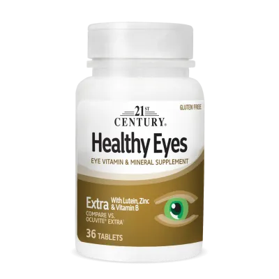 21st Century Формула за очи и зрение х 36 таблетки | Healthy Eyes Extra