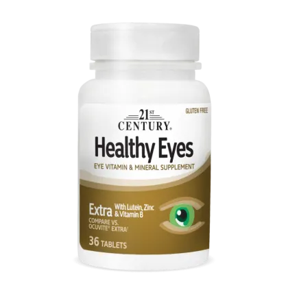 21st Century Формула за очи и зрение х 36 таблетки | Healthy Eyes Extra