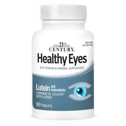 21st Century Формула за очи с лутеин и антиоксиданти х 60 таблетки | Healthy Eyes