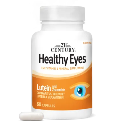 21st Century Формула за очи с лутеин и зеаксантин х 60 капсули | Healthy Eyes
