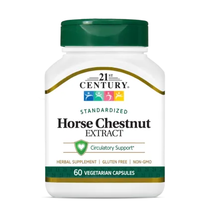 21st Century Конски Кестен екстракт 300 мг х 60 капсули | Horse Chestnut Extract