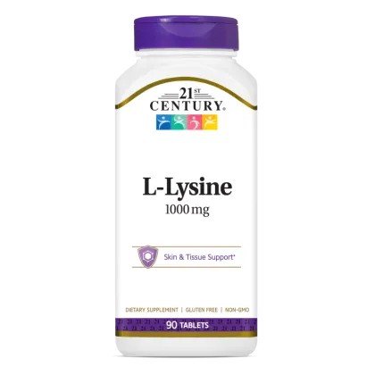 21st Century Л-Лизин 1000 мг х 90 таблетки | L-Lysine