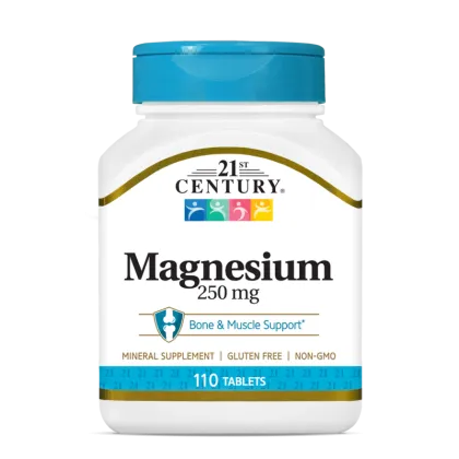 21st Century Магнезий 250 мг х 110 таблетки | Magnesium