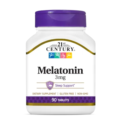 21st Century Мелатонин 3 мг х 90 таблетки | Melatonin
