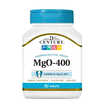 21st Century Магнезий оксид 400 мг х 90 таблетки | MgO-400