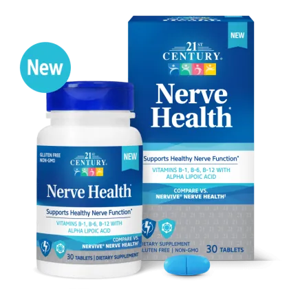 21st Century Формула за нервната система х 30 таблетки | Nerve Health