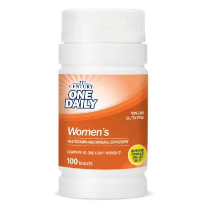 21st Century Eжедневни мултивитамини за жени х 100 таблетки | One Daily Women's Health