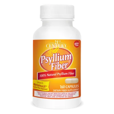 21st Century Псилиум Хуск х 160 капсули | Psyllium Fiber
