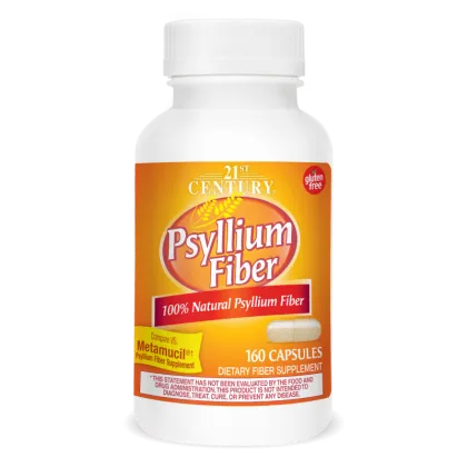 21st Century Псилиум Хуск х 160 капсули | Psyllium Fiber
