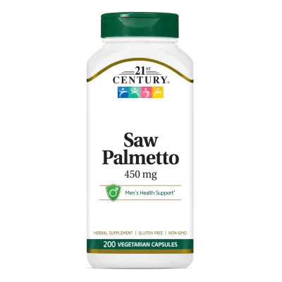 21st Century Сао Палмето 450 мг х 200 капсули | Saw Palmetto