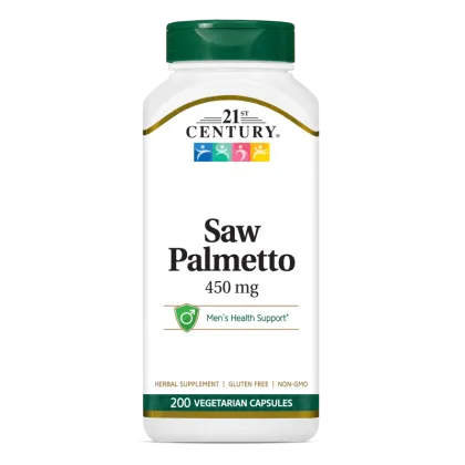 21st Century Сао Палмето 450 мг х 200 капсули | Saw Palmetto